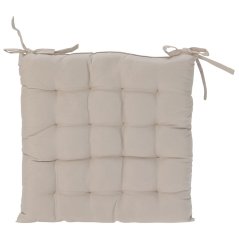 Podsedák na židli 40 x 40 cm přírodní