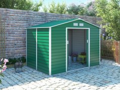 Zahradní domek G21 GAH 529 - 277 x 191 cm, zelený Zahradní domek G21 GAH 529 - 277 x 191 cm, zelený