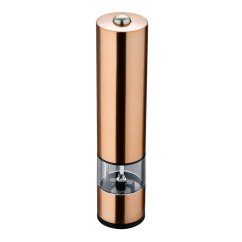 Mlýnek na sůl a pepř elektrický 22 cm Copper