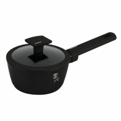 Rendlík s poklicí s titanovým povrchem 16 cm Matte Black Collection Rendlík s poklicí s titanovým povrchem 16 cm Matte Black Collection