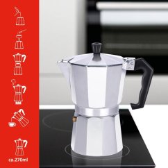 Kanvica na espresso 6 šálok 300 ml