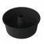 Forma na bábovku s titánovým povrchom 25 cm Matte Black Collection