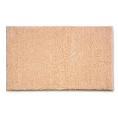 Koupelnová předložka Maja 100% polyester broskvová 120x70x1,5cm
