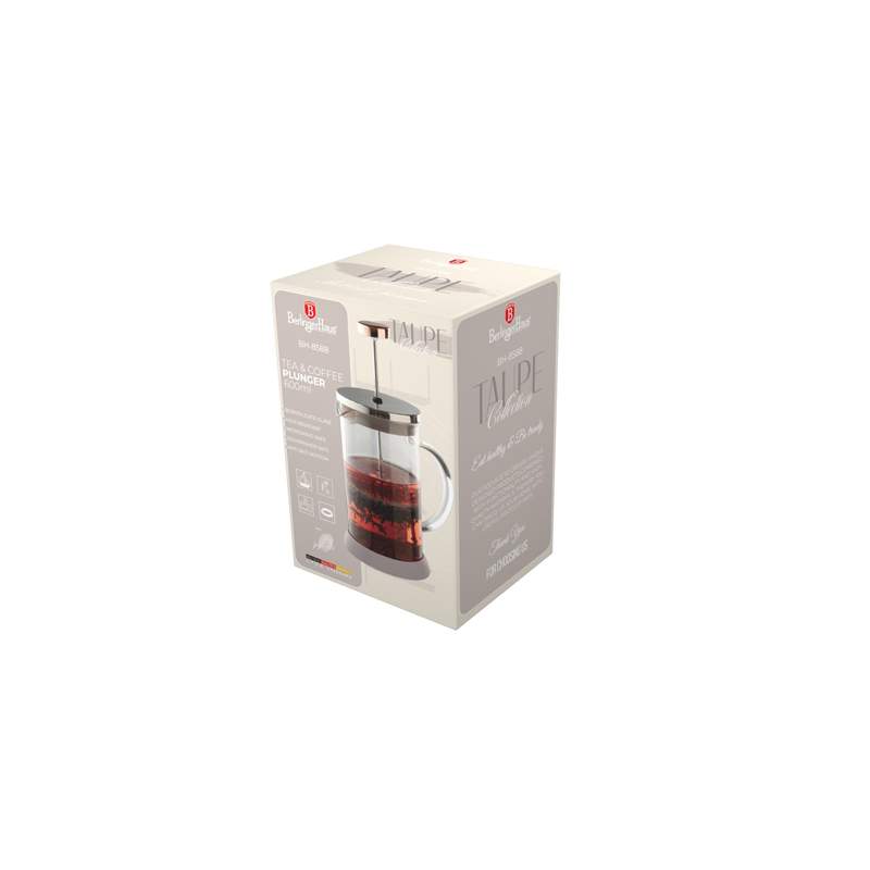 Konvice na čaj a kávu French press 600 ml Taupe Collection