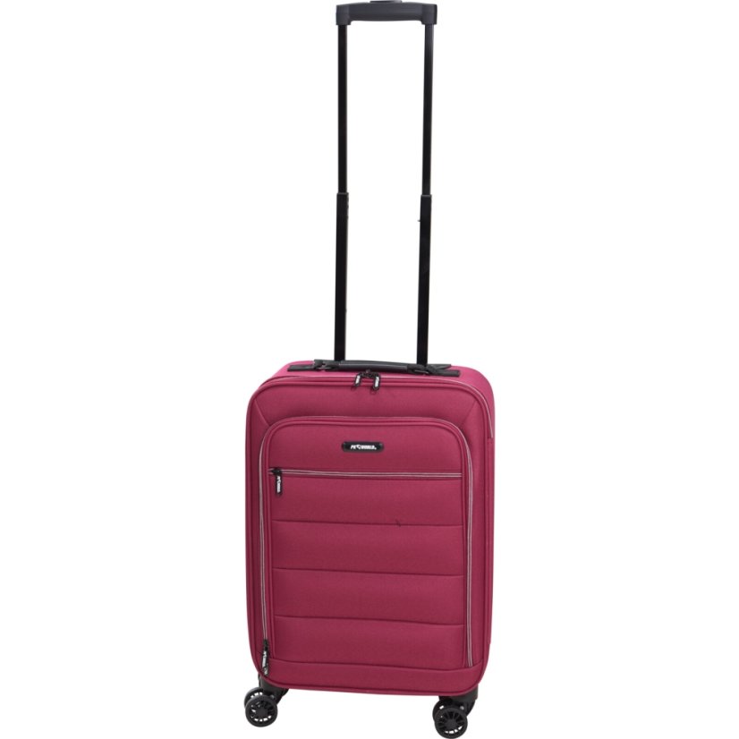 Sada cestovných kufríkov 4 ks červená