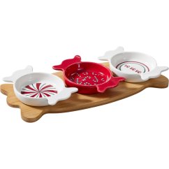 Set de 4 boluri de servit