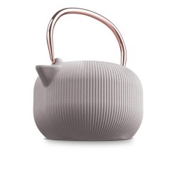 Litinová konvice na čaj 1 l Taupe Collection