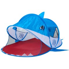 Cort de joacă pentru copii Shark Blue