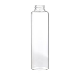 Fľaša sklenená prenosná s pútkom 550 ml