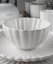 Jídelní sada talířů porcelánová PEARL 18 ks bílá