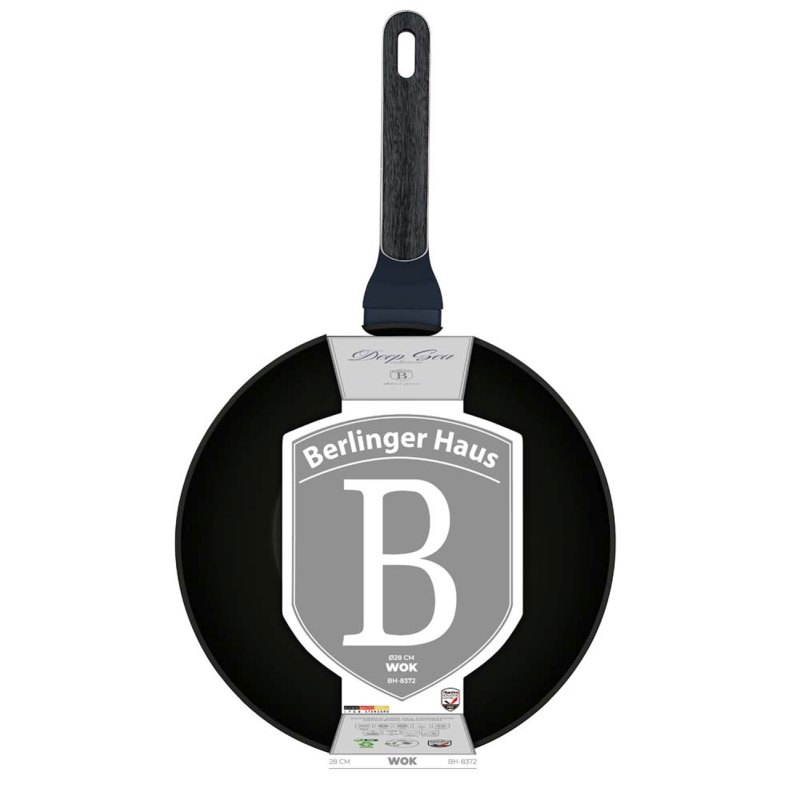 Pánev Wok s titanovým povrchem 28 cm Deep Sea Collection