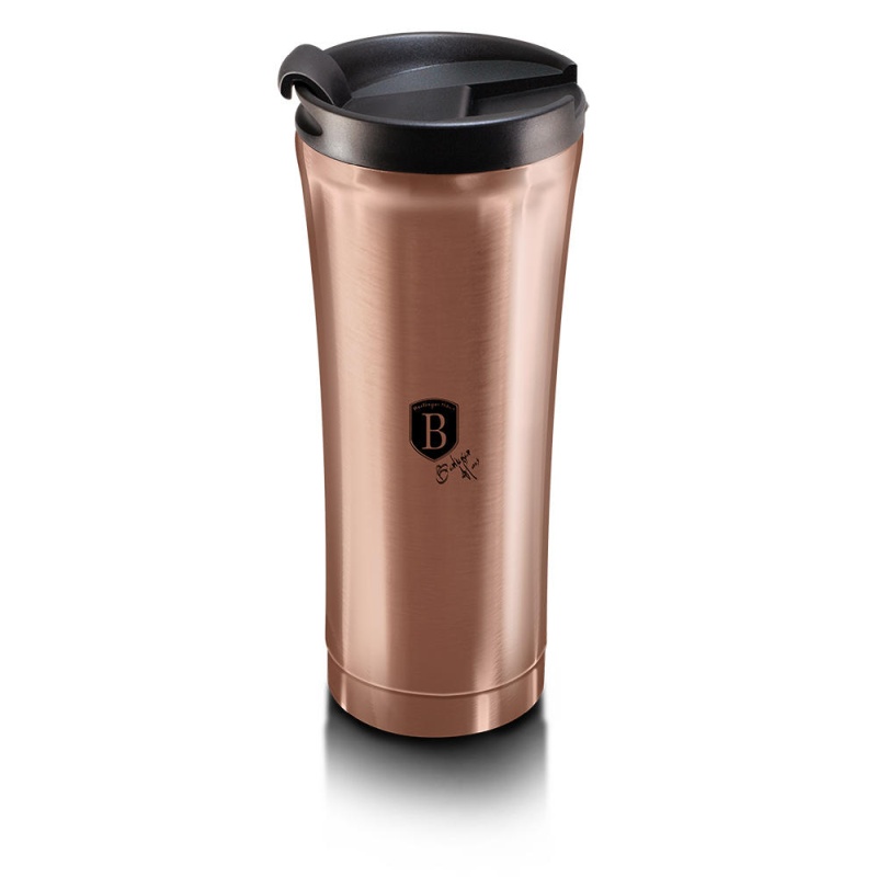 Cană termo 500 ml Rosegold Metallic Line