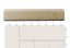 Bandă de tranziție G21 Cumaru pentru plăci WPC, 30 x 7,5 cm drepte