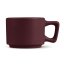 Sada hrnků na espresso s podšálkem 8 ks 100 ml Leonardo Collection