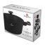 Caserolă cu suprafață din titan și capac 28 cm Black Rose Collection