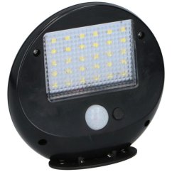 Juego de 2 apliques LED solares