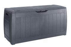Cutie de gradina Keter Hollywood 270L grafit Cutie de gradina Keter Hollywood 270L grafit