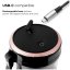 Přenosný smoothie mixér USB-C Black Rose Collection Přenosný smoothie mixér USB-C Black Rose Collection