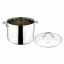 Olla de acero inoxidable con tapa 15,5 l Gourmet Line