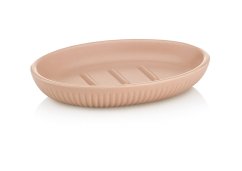 Adele sapunera ceramica roz vechi