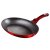 Panvica na ryby a steaky s mramorovým povrchom 35 cm Burgundy Metallic Line