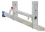 Andamio multifuncional G21 HANDRAIL 1,96 x 1,59 m