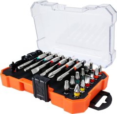 Súprava bitov 19 ks Torx, Hex, PZ, PH, S HARDEN