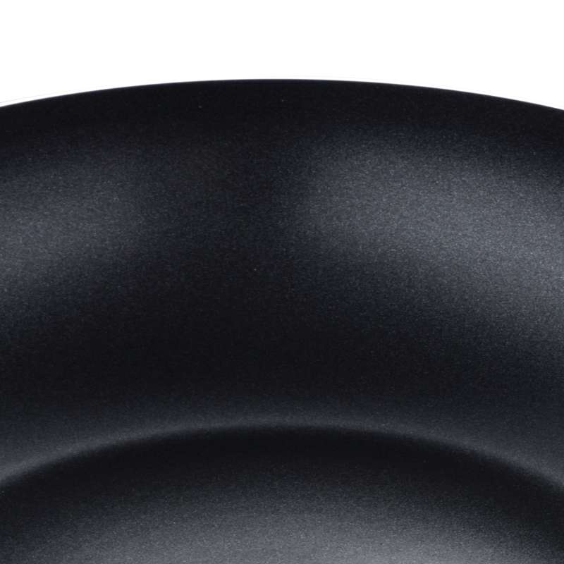 Wok pánev s nepřilnavým povrchem 28 cm Earth Black