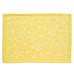 Placemat Citrus 50x35 cm galben