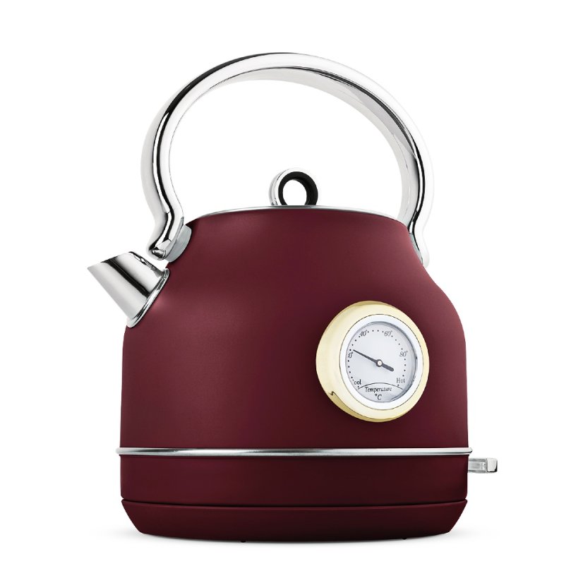 Rychlovarná konvice retro s teploměrem 1,7 l Leonardo Collection