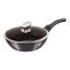 Pánev s poklicí s mramorovým povrchem 24 cm Carbon PRO Line