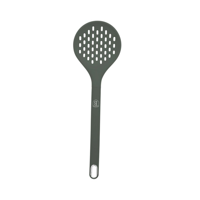 Kuchyňské náčiní ve stojanu sada 6 ks Matte Green Collection
