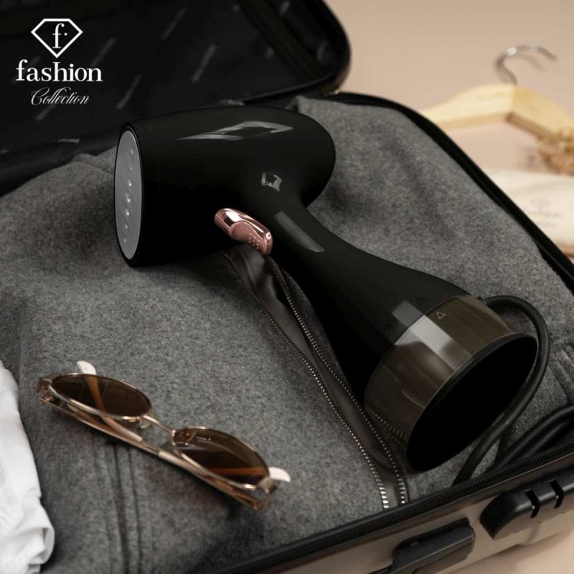 Garment Steamer Collection Negru-rosegold