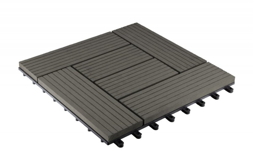 Baldosas de WPC G21 Palmyra, Incana 2,3 x 30 x 30 cm