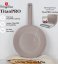 Pánev WOK s titanovým povrchem 28 cm Taupe Collection