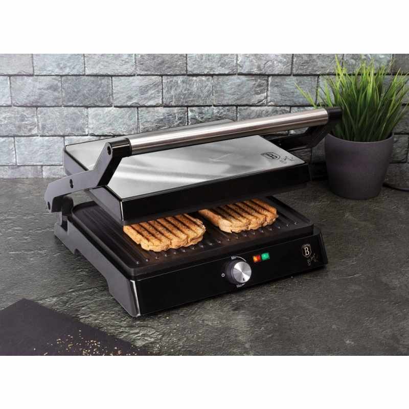 Kontaktní gril s nepřilnavým povrchem 2000 W Royal Black Collection