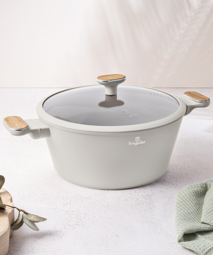 Sada nádobí s titanovým povrchem 15 ks Sahara Nordic Collection