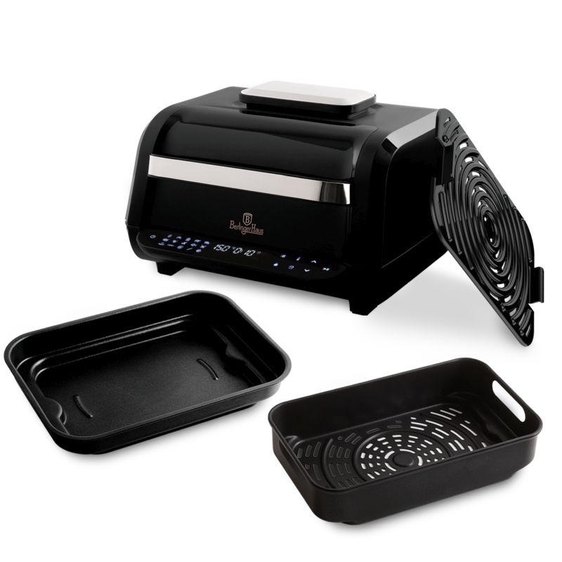 Cuptor multifuncțional cu convecție 16 în 1, Colecția Black Rose