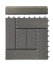 Bandă de tranziție G21 Incana pentru plăci WPC, 30 x 7,5 cm drepte