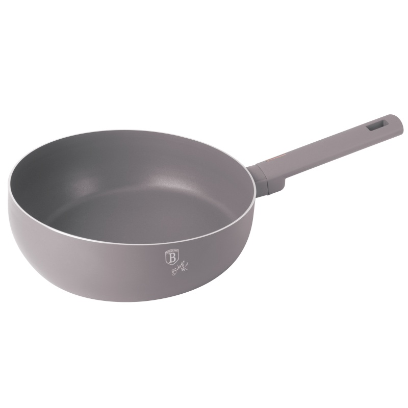 Pánev prohazovací s titanovým povrchem 26 cm Taupe Collection