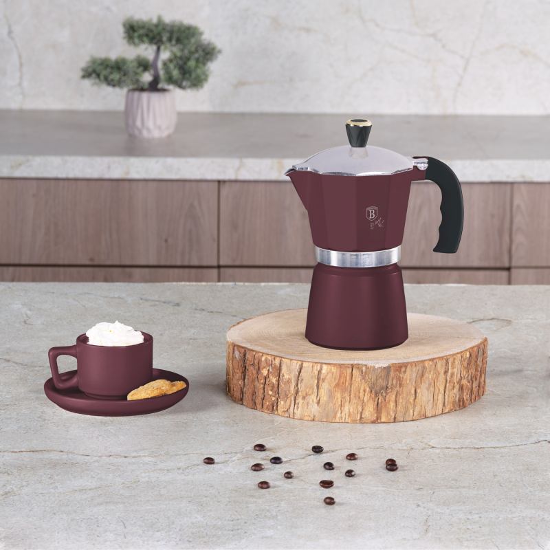 Konvice na espresso 6 šálků Leonardo Collection
