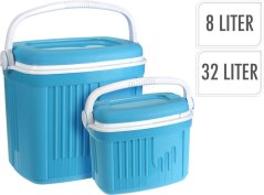 Chladící box sada 2 ks ICEBERG 32 + 8 litrů Chladící box sada 2 ks ICEBERG 32 + 8 litrů