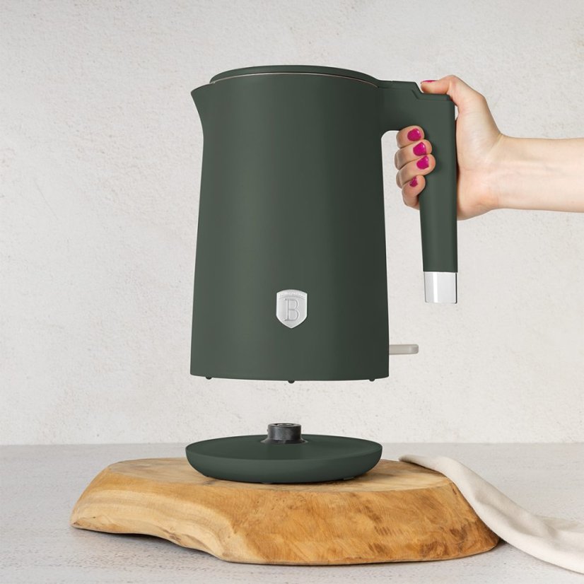 Rychlovarná konvice s dvojitou stěnou Matte Green Collection