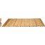 Alfombra de baño de madera natural 40 x 60 cm Alfombra de baño de madera natural 40 x 60 cm