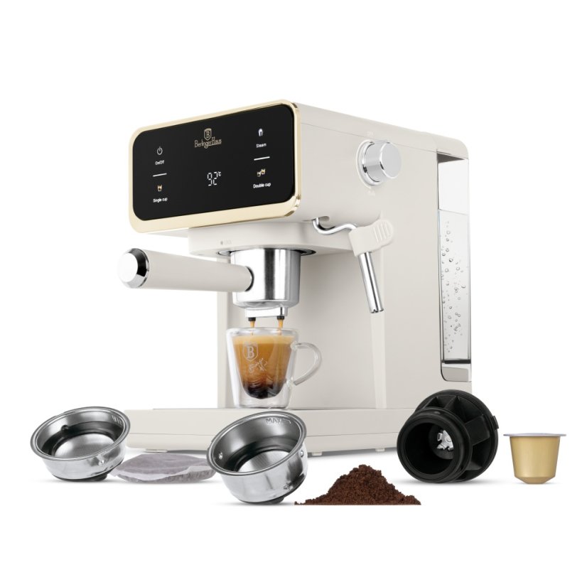 Cafetieră cu pârghie 3in1 digitală Sahara Collection