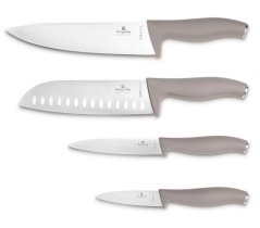 Set cuțite din oțel inoxidabil 4 buc Colectia Taupe Set cuțite din oțel inoxidabil 4 buc Colectia Taupe
