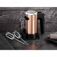 Mixér ruční šlehač s příslušenstvím 300 W Rosegold Metallic Line
