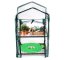 Brad folie gradina 2 rafturi 50x45x80 cm