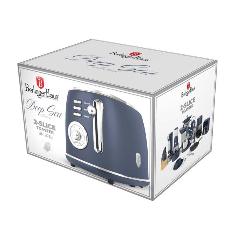 Topinkovač nerez Deep Sea Collection