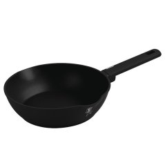 Pánev hluboká s titanovým povrchem 28 cm Matte Black Collection Pánev hluboká s titanovým povrchem 28 cm Matte Black Collection